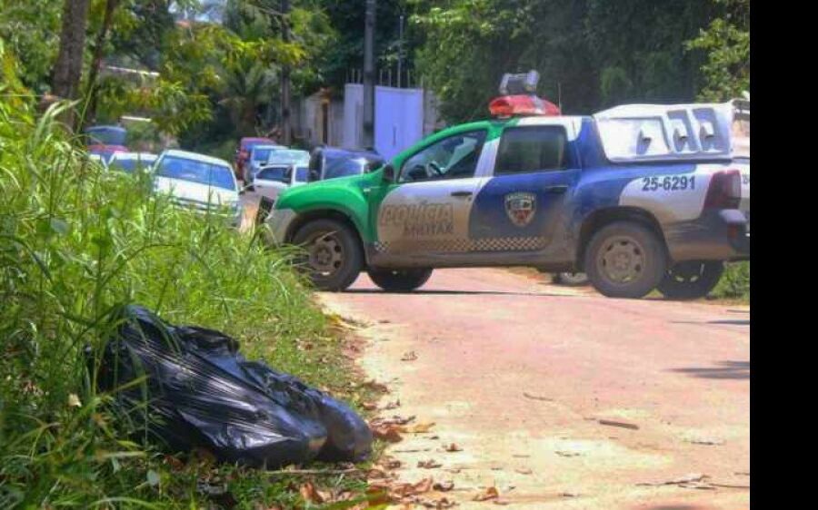 Corpo de campo-grandense é encontrado esquartejado dentro de sacos de lixo em Manaus