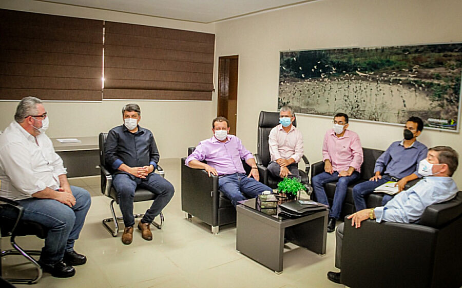 Junto com Cointa e prefeitos da região norte, Edilson Magro cumpre agenda positiva em Campo Grande