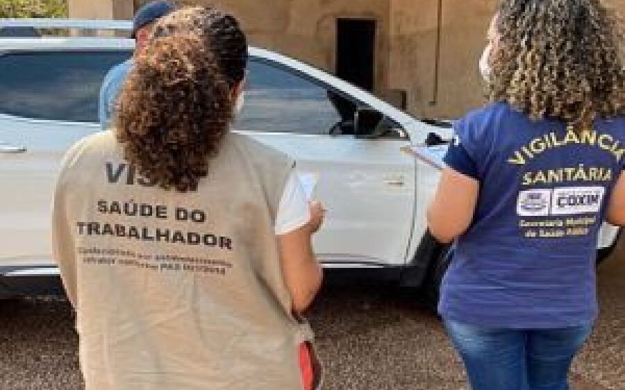 Vigilância Sanitária de Coxim intensifica orientações e fiscalizações em lava jatos