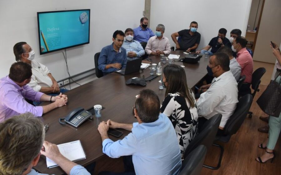COINTA adere ao  Programa PROPEIXE e propõe criação de tilápia 