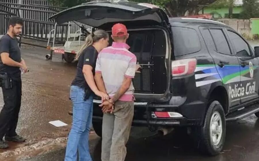 Homem é preso após colocar fogo em casa para matar ex-mulher em Rio Verde