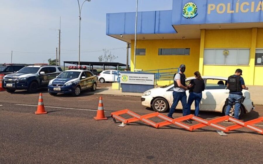 Operação Fronteiras e Divisas Integradas I apreende mais de 8 toneladas de drogas no MS