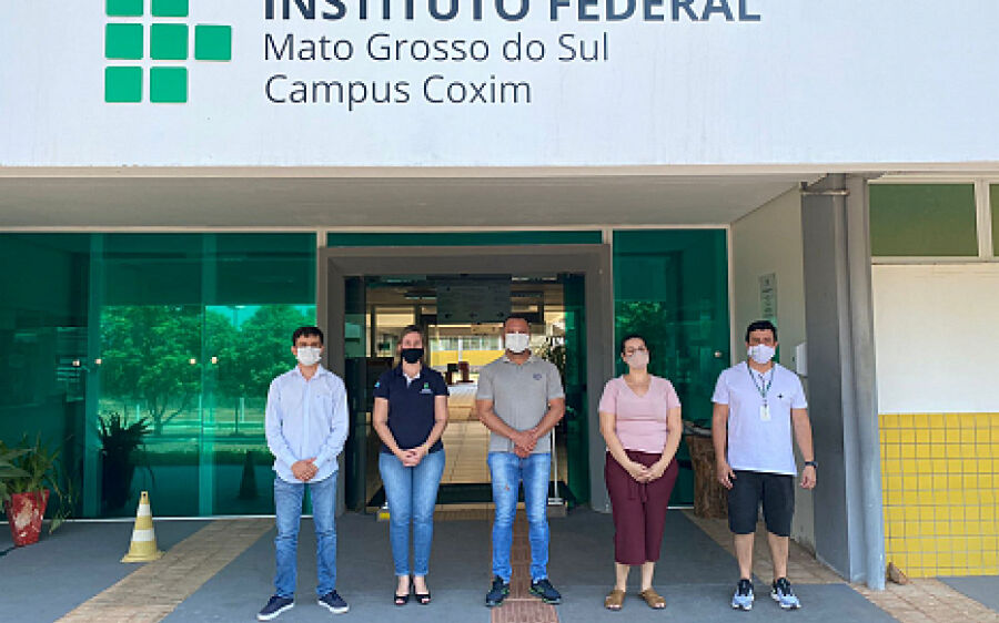 IFMS apresenta protocolo de biossegurança de volta às aulas para Vigilância Sanitária