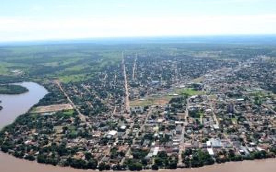 Calor extremo continua e termômetros podem atingir os 45ºC nesta terça-feira em Coxim e Corumbá