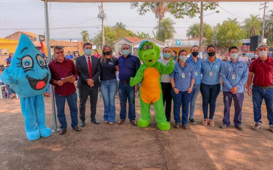 Prefeitura de Rio Verde celebra o Dia da Árvore com distribuição de mudas de Ipê