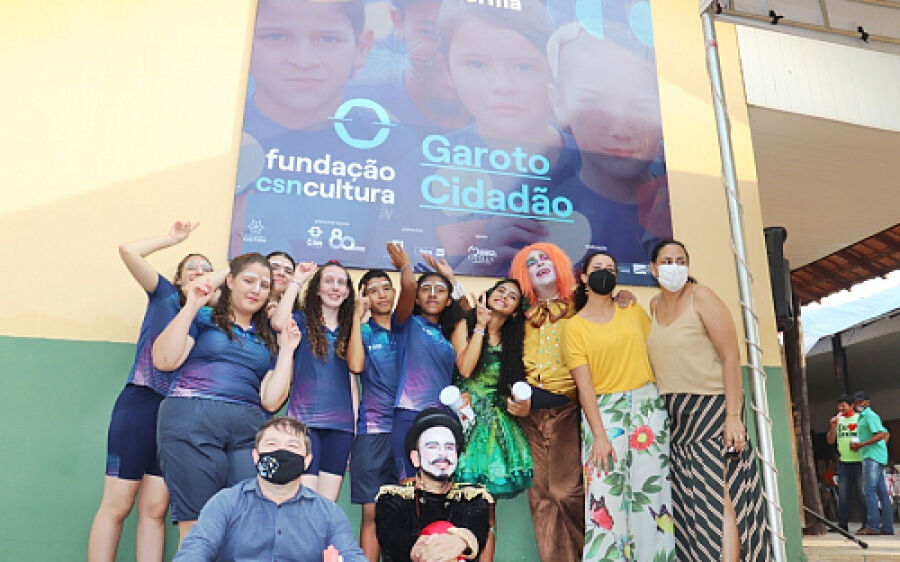 Fruto de parceria entre Prefeitura e Fundação CSN, projeto Garoto Cidadão é inaugurado em Coxim