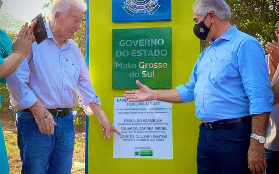 Governador entrega obras e anuncia importantes ações em Rio Verde