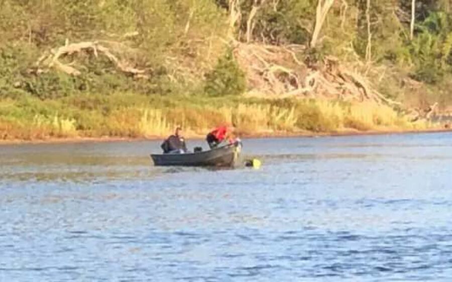 Mãe e filho morrem no Rio Taquari em Coxim após acidente com embarcação