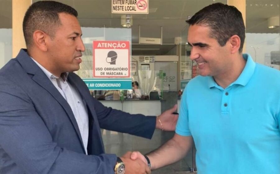 Ademir Peteca celebra emenda parlamentar de R$100 mil para Hospital Regional de Coxim