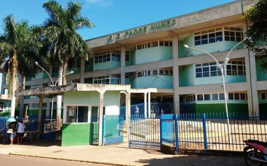 Áudio com ameaça de massacre em escola deixa Coxim em alerta