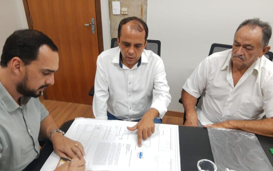 Mesmo sem mandato, Robinho vem fazendo um  excelente trabalho por Rio Verde