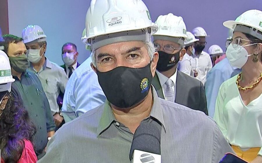 Reinaldo afirma: Passaporte da vacina não será adotado pelo Governo de MS 