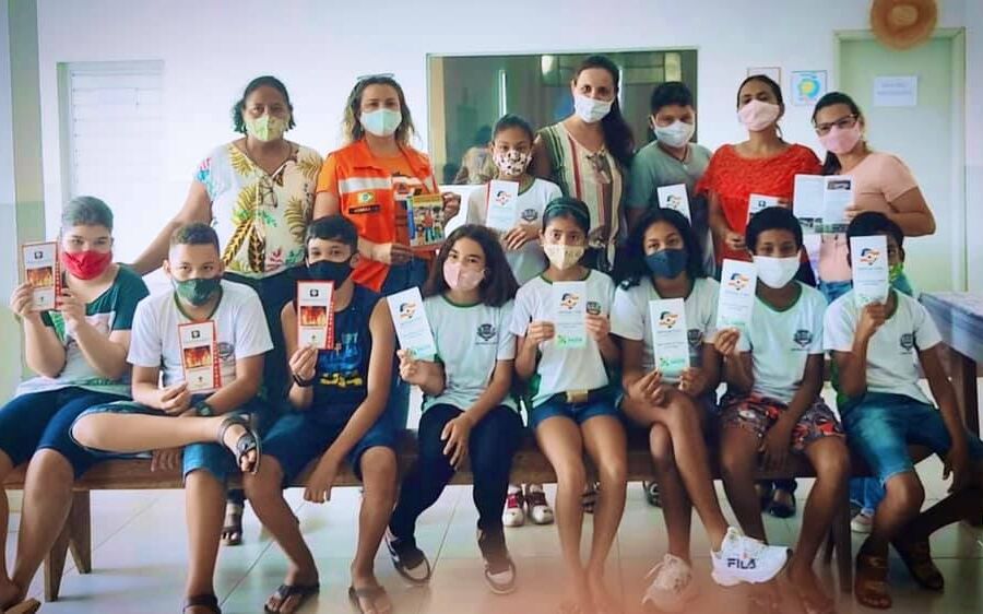 Defesa Civil de Rio Verde dá  palestra sobre queimadas urbanas