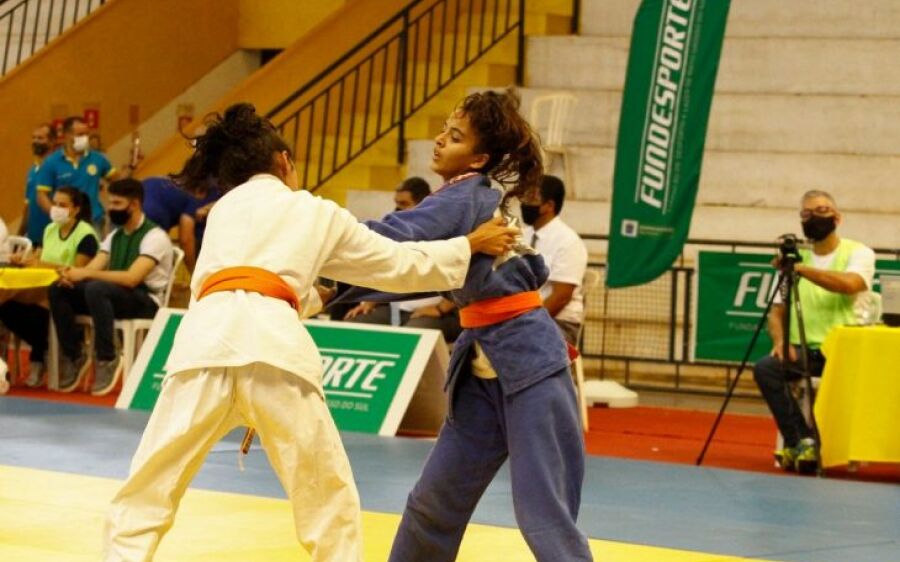 Com apoio da Fundesporte, Estadual de Judô envolve 22 clubes neste fim de semana