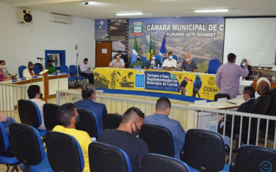 Audiência pública aponta direcionamentos para alavancar o turismo de Coxim