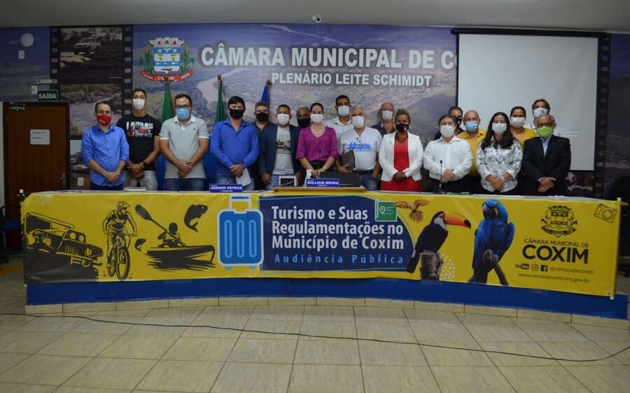 Audiência pública aponta novos  rumos para o turismo de Coxim