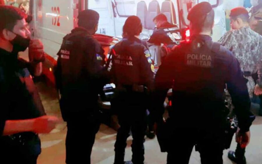 Policial Militar de Coxim fica ferida em troca tiros com bandido em Rondônia