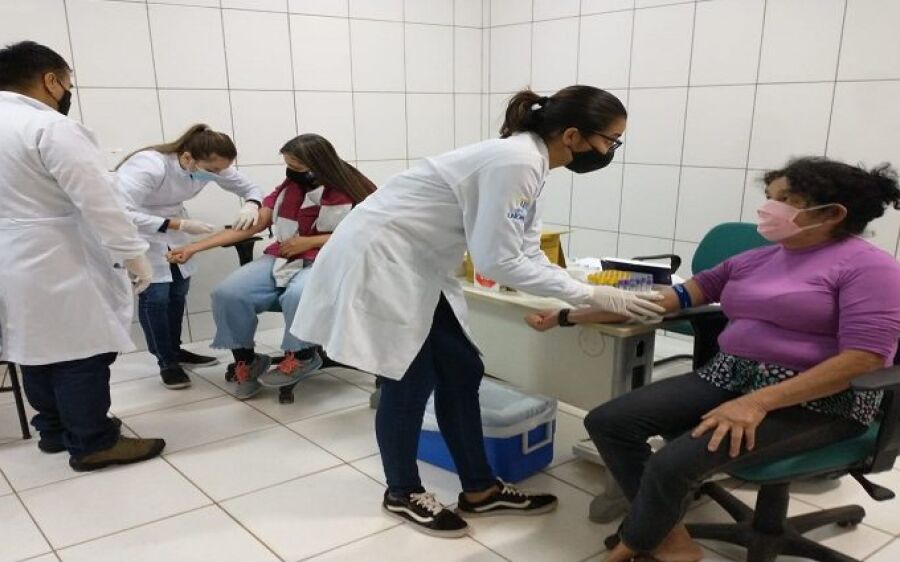 Rede Solidária retoma coleta de exames laboratoriais gratuitos nas duas unidades