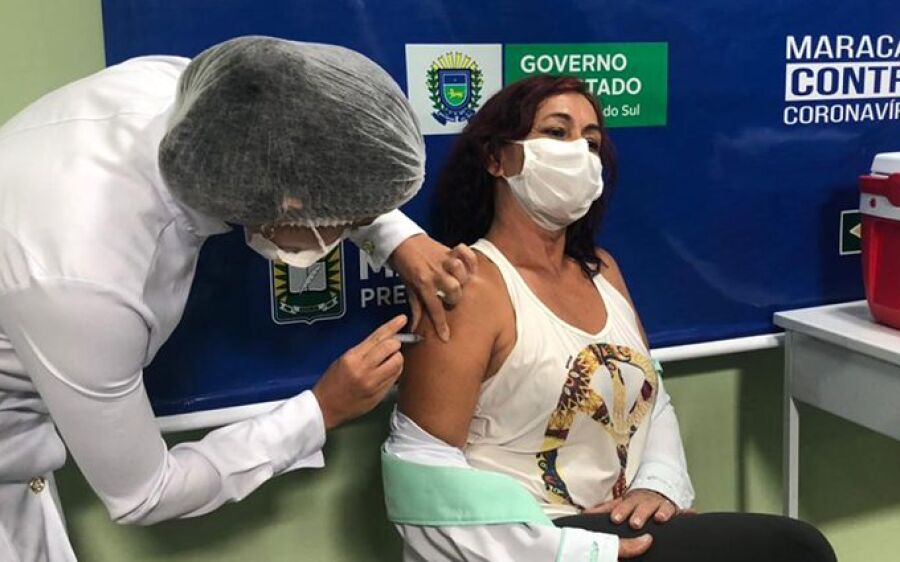 73 municípios de MS já aplicaram mais de 90% das vacinas enviadas