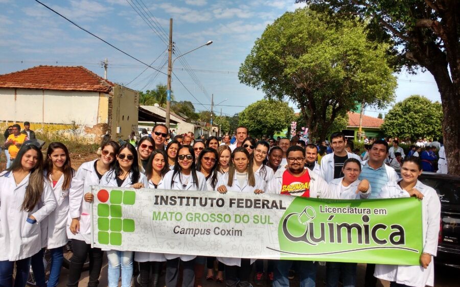 Curso de Química do IFMS/Campus de Coxim faz 10 anos