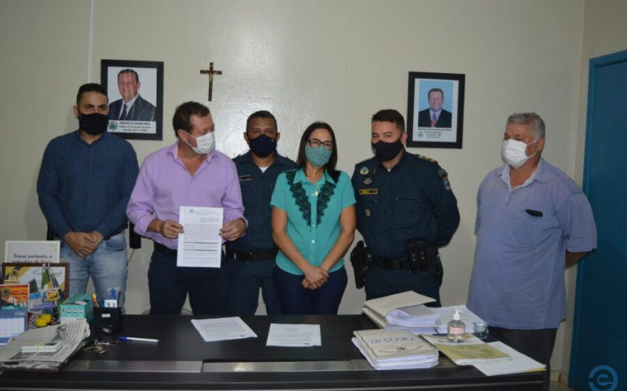 Conselho Comunitário de Segurança é implantado em Alcinópolis