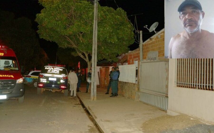 Idoso é assassinado com três tiros na frente de filha de 11 anos em cidade de MS