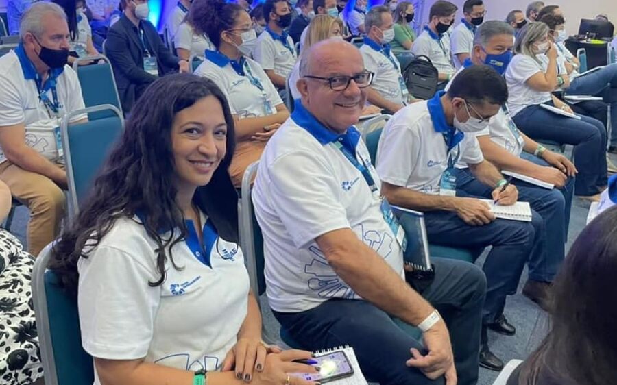Rio Verde: Luciene Brandão participa de Encontro do Programa Cidade Empreendedora em Bonito 