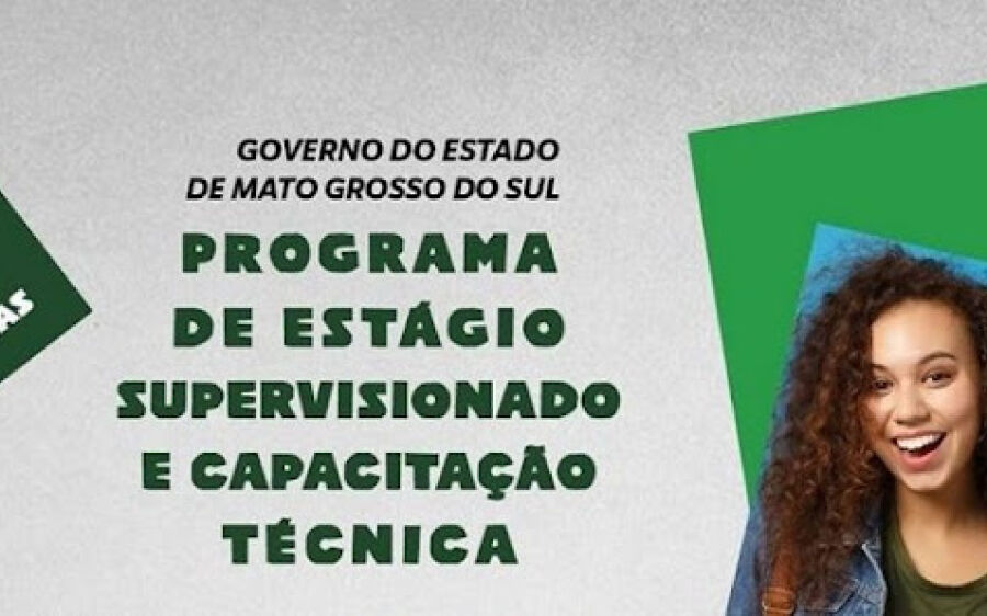 Governo do Estado prorroga as inscrições para seleção de 250 estagiários