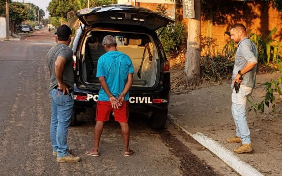 Capturado em Coxim homem que participou de assassinato em Sonora