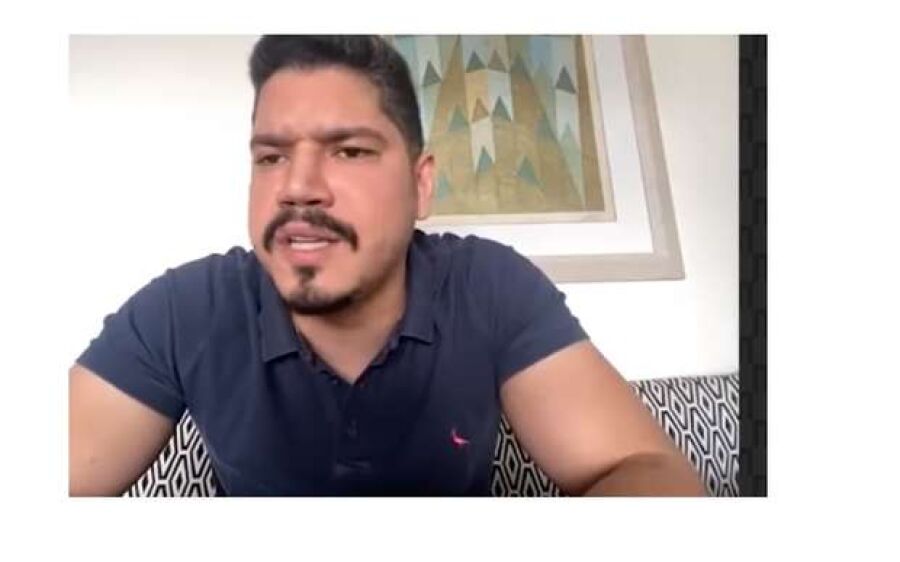 Cantor Diego diz que não sabia que vizinha era mulher de traficante em Campo Grande
