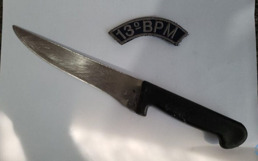 Polícia Militar prende homem que ameaçava em clientes de Agência Bancária