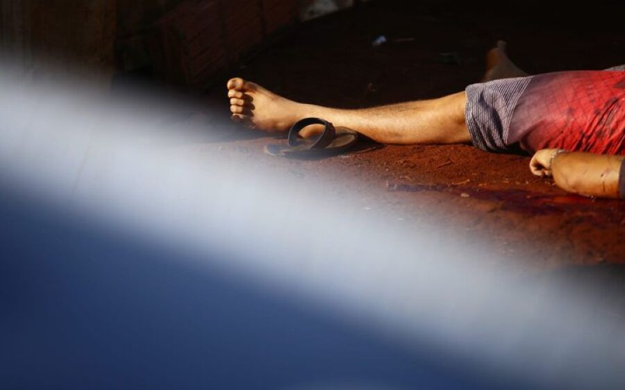 Executado com tiro no queixo, homem pode ter sido morto por dívida em Campo Grande