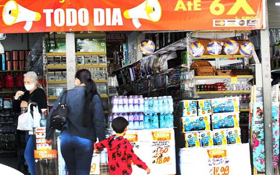 Com aumento de 5,9% nas vendas de varejo, MS é um dos estados com saldo positivo comparado a 2020