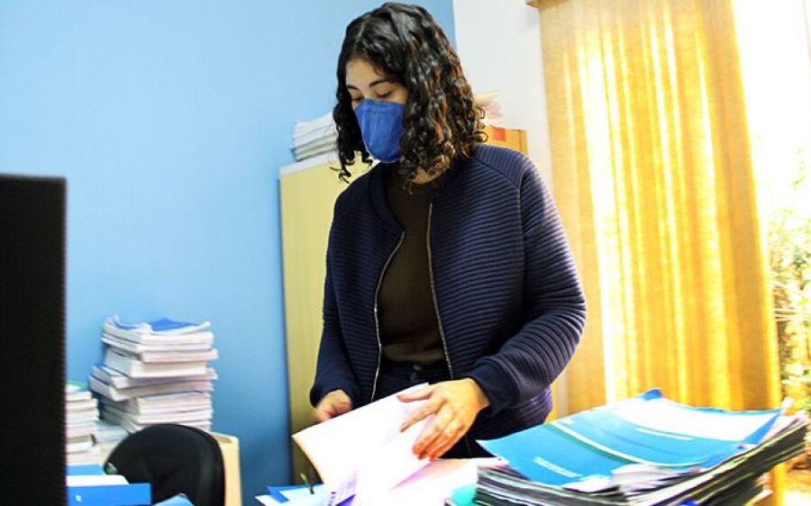 Vale Universidade “abriu a porta” para Bárbarah ser efetivada em seu último local de estágio