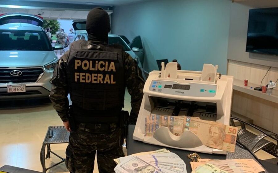PF reitera que presos em MS, na fronteira com o Paraguai, são suspeitos de assalto em Araçatuba