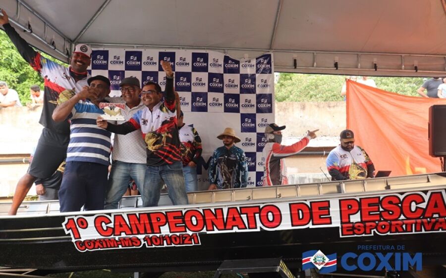 Realizado com sucesso, 1º Campeonato de Pesca da Galera do Taquari de Coxim sorteou R$35 mil 