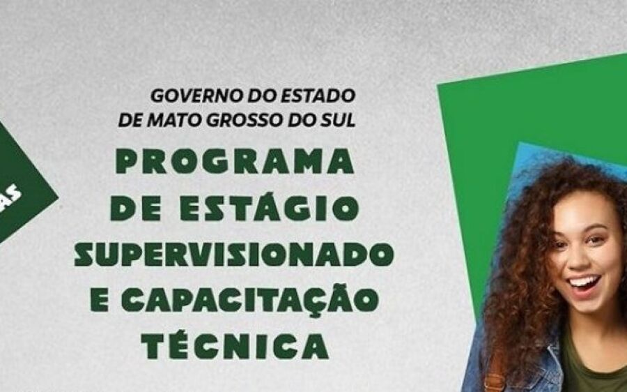Seguem abertas as inscrições para 250 vagas de estágio no Governo do Estado