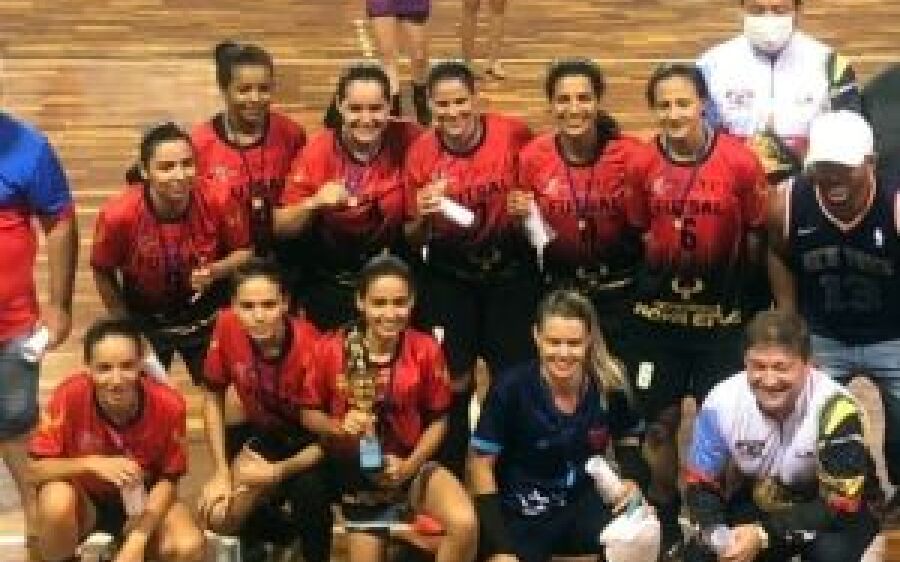 Torneio Rainhas da Bola de futsal feminino agita Coxim no domingo