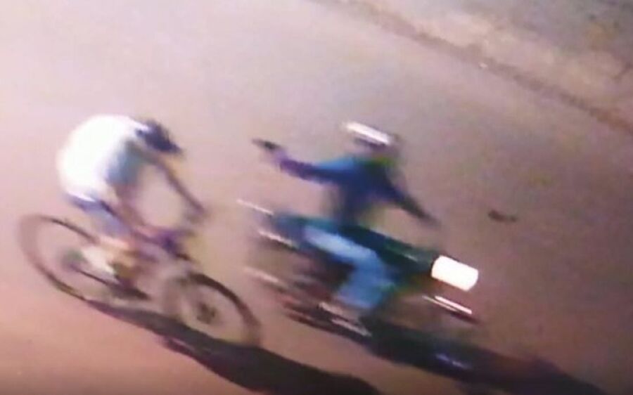 VÍDEO: Imagens mostram execução de vereador e fuga de pistoleiro em MS