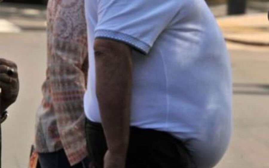 Mais da metade da população de MS tem excesso de peso e 36% é obesa