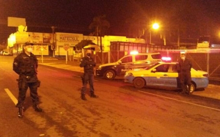 Operação Padroeira: Polícia Militar prende condutor embriagado