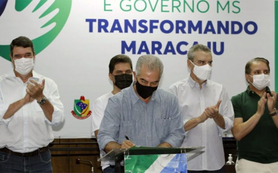 Governo autoriza pavimentação da Estrada da Picadinha e Maracaju recebe mais de R$ 50 mil