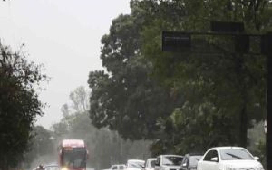 Temporal com ventos de até 100 km devem atingir todo MS nesta quinta-feira