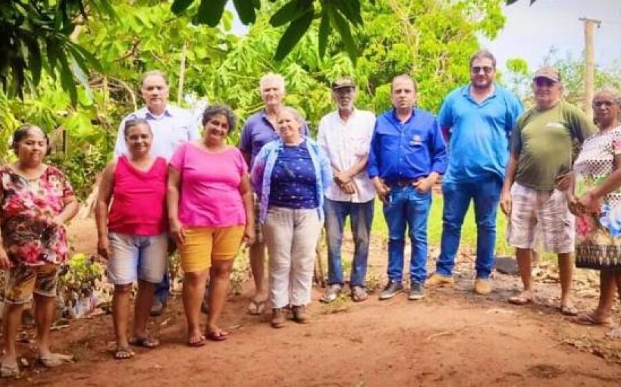 Programa Fertiliza MS da Agraer  é implantado em Rio Verde
