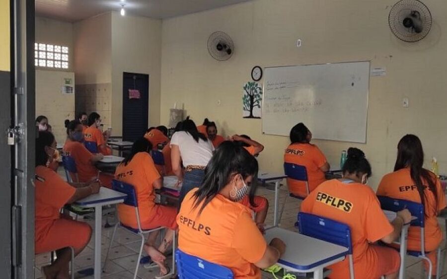 Mais de 2 mil custodiados da Agepen concluem provas do Encceja nesta quinta-feira