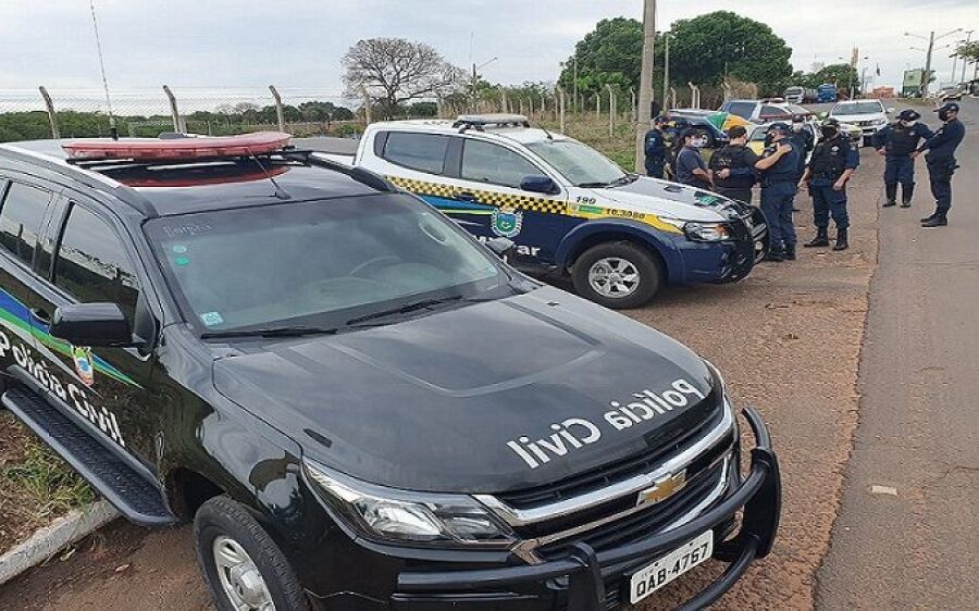 Levantamento da Sejusp aponta êxito nas ações de combate à criminalidade em Mato Grosso do Sul