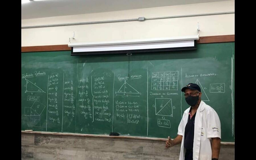 Com “tiro ao alvo”, há 34 anos professor escolheu MS para ensinar