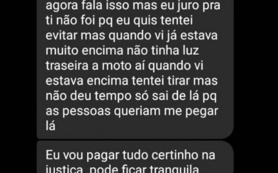 Suspeito de causar acidente com morte em Rio Verde pede perdão a mãe de vítima