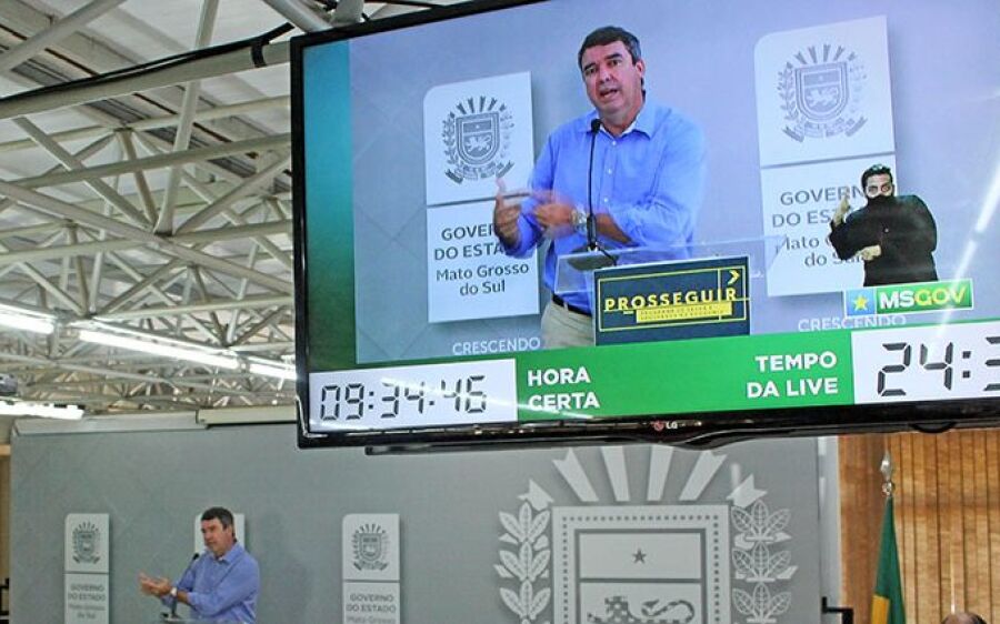 Uso das máscaras será debatido dentro do Prosseguir, destaca Riedel