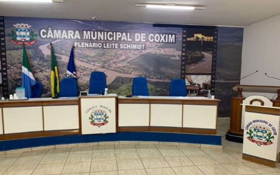 Nesta segunda-feira (18) a sessão ordinária na Câmara Municipal volta a acontecer pela manhã, às 8h.